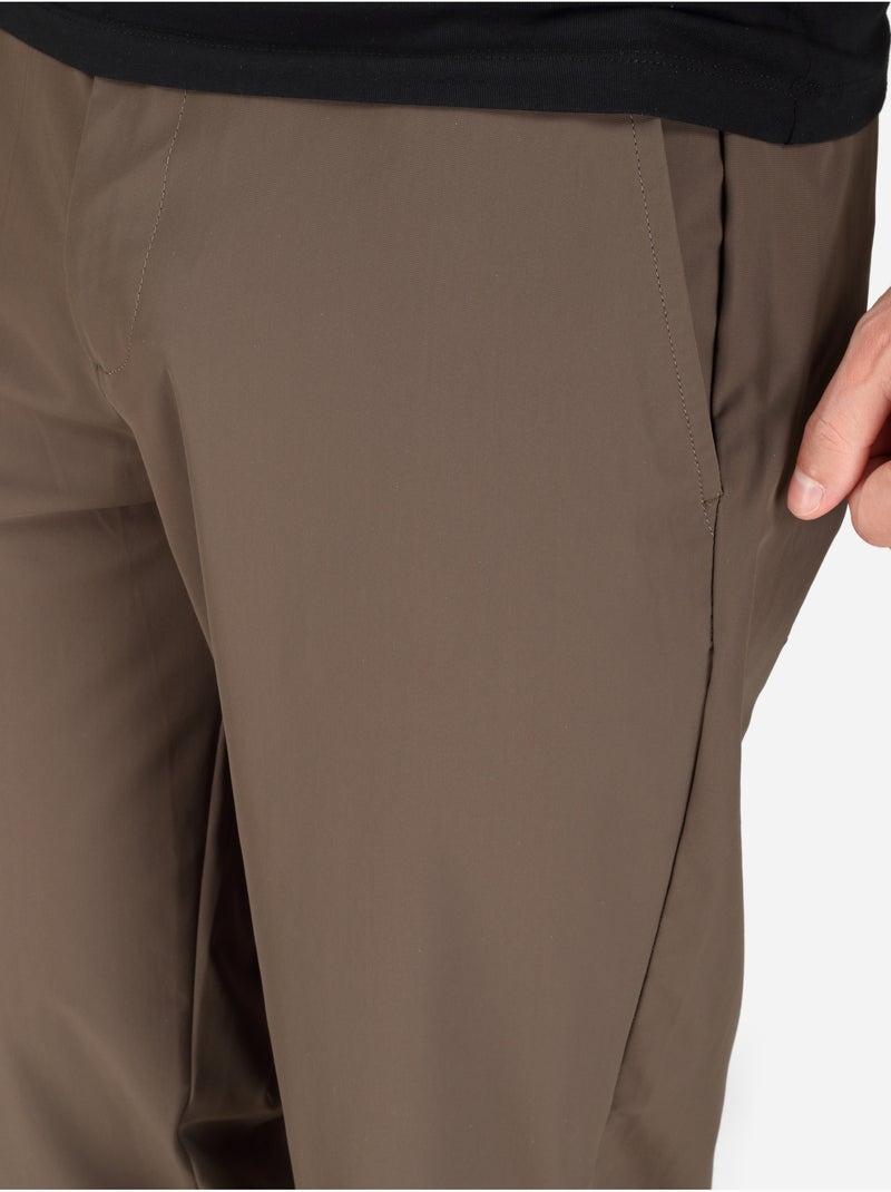 Pantalon coupe droite - kenzarro Marron - Kiabi