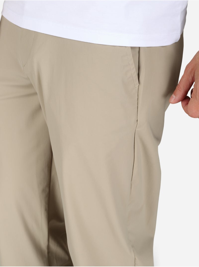 Pantalon coupe droite - kenzarro Taupe - Kiabi