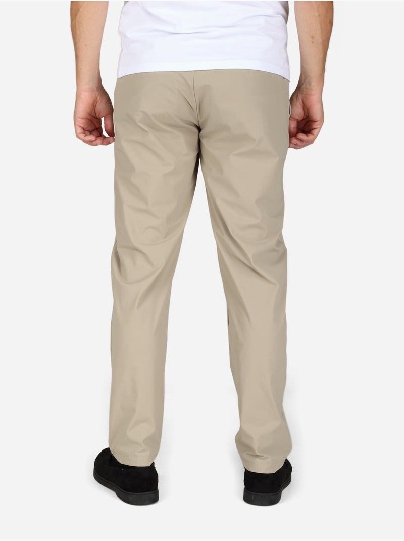 Pantalon coupe droite - kenzarro Taupe - Kiabi