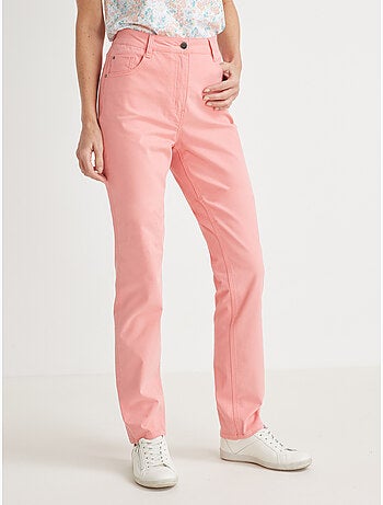 Pantalon coupe droite 5 poches - DAXON