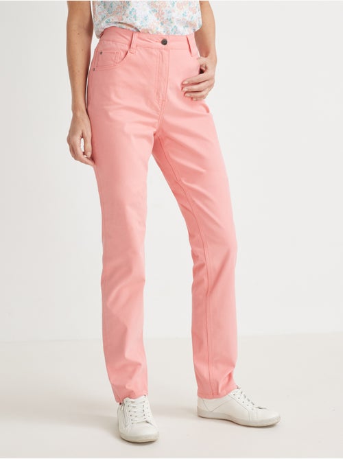 Pantalon coupe droite 5 poches - DAXON - Kiabi