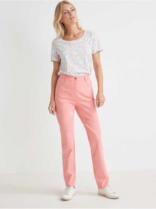 Pantalon coupe droite 5 poches - DAXON - Kiabi