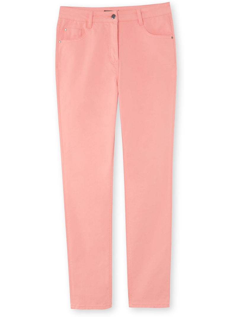 Pantalon coupe droite 5 poches - DAXON Corail - Kiabi