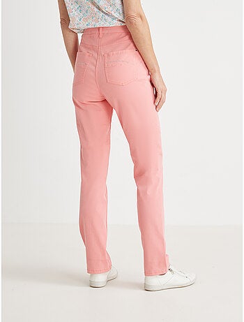 Pantalon coupe droite 5 poches