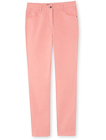 Pantalon coupe droite 5 poches