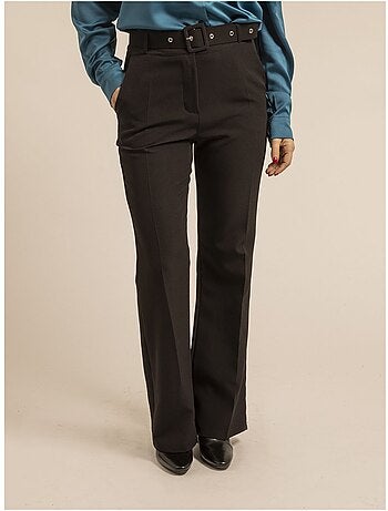 Pantalon coupe droite ECAILLE