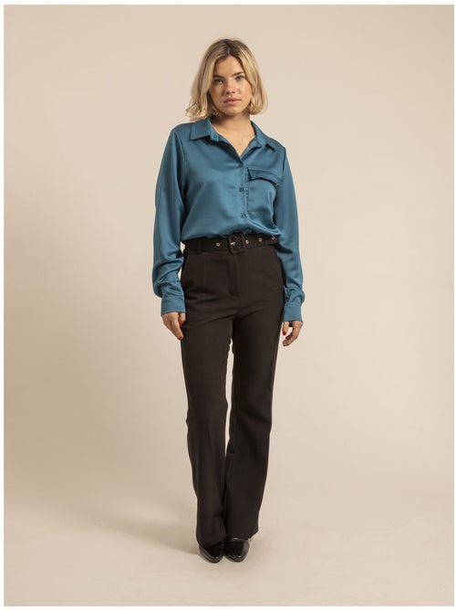 Pantalon coupe droite ECAILLE - Kiabi