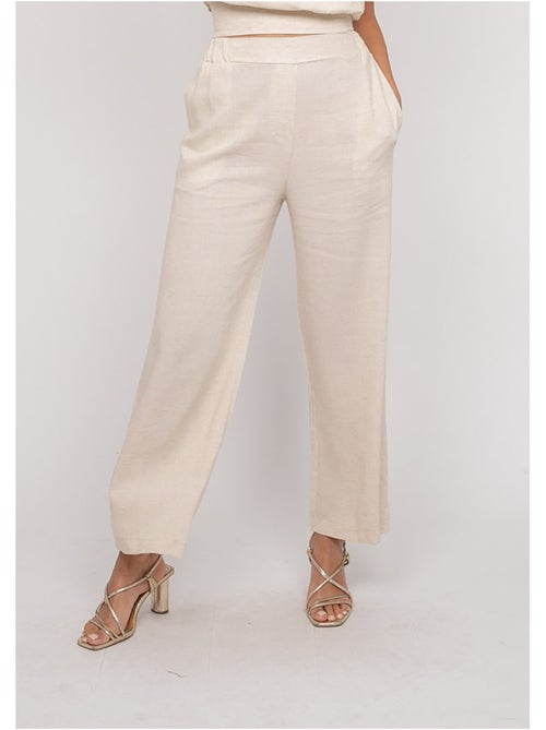 Pantalon coupe droite ECASA - Kiabi