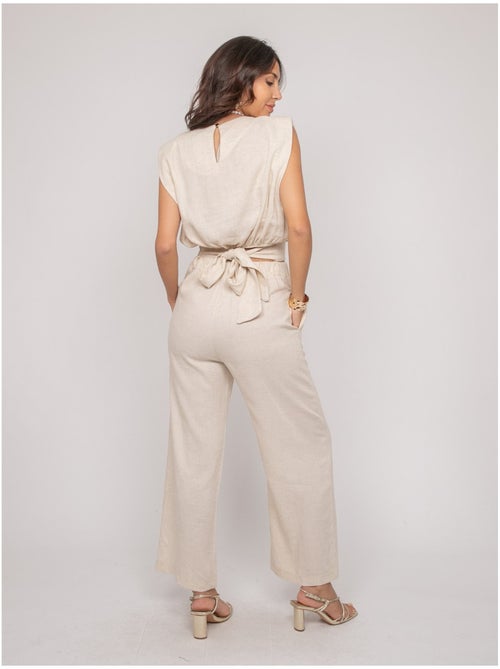 Pantalon coupe droite ECASA - Kiabi
