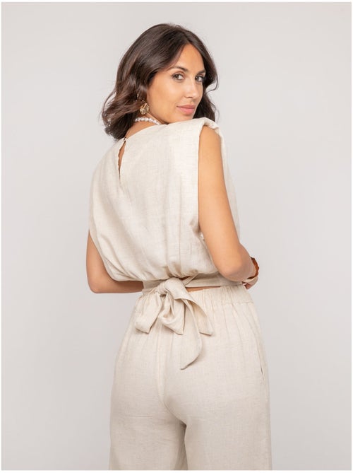 Pantalon coupe droite ECASA - Kiabi