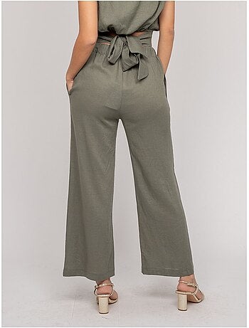 Pantalon coupe droite ECASA