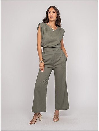 Pantalon coupe droite ECASA
