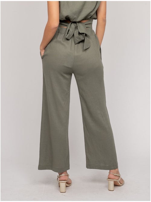 Pantalon coupe droite ECASA - Kiabi