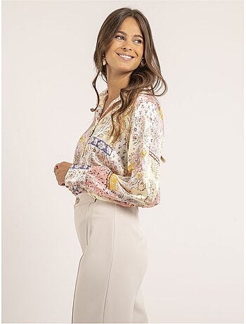 Pantalon coupe droite ELSY
