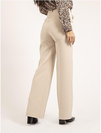 Pantalon coupe droite EMELINE