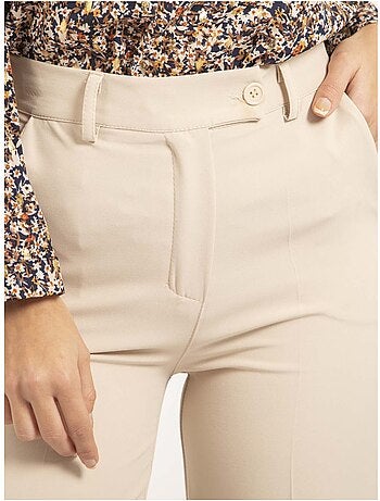 Pantalon coupe droite EMELINE