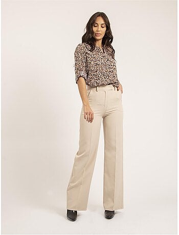 Pantalon coupe droite EMELINE