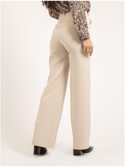 Pantalon coupe droite EMELINE - Kiabi