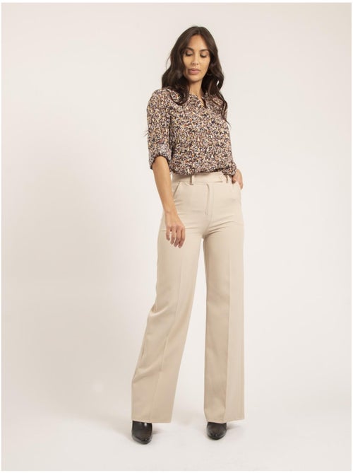 Pantalon coupe droite EMELINE - Kiabi