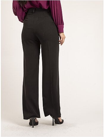 Pantalon coupe droite EMELINE