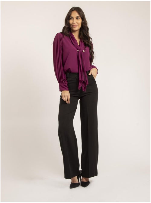 Pantalon coupe droite EMELINE - Kiabi