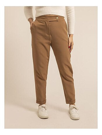 Pantalon coupe droite EMILOU