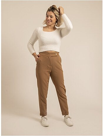Pantalon coupe droite EMILOU