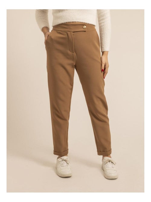 Pantalon coupe droite EMILOU - Kiabi