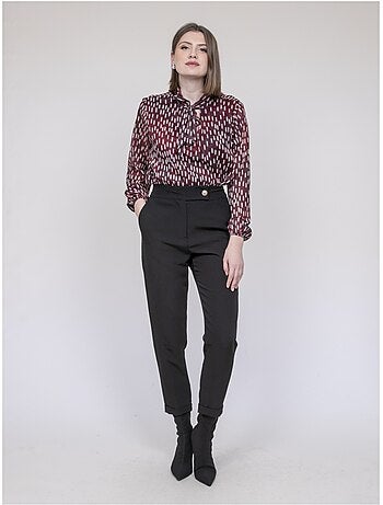 Pantalon coupe droite EMILOU
