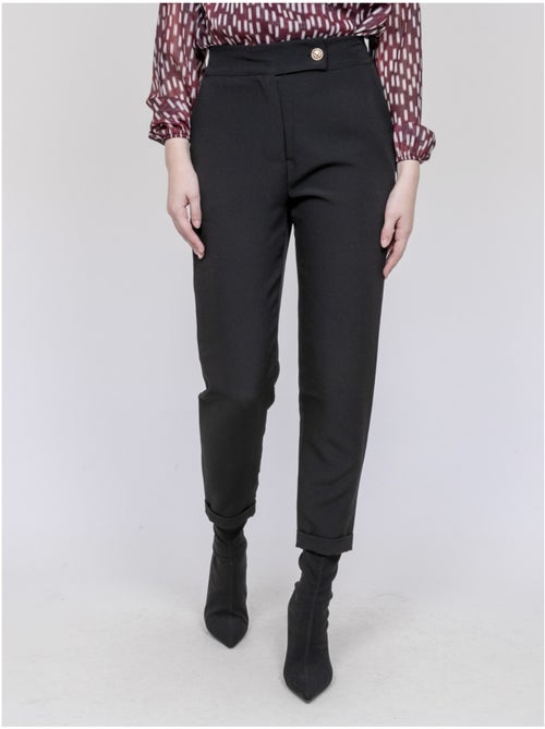 Pantalon coupe droite EMILOU - Kiabi
