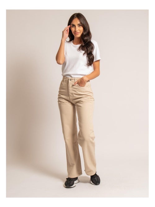 Pantalon coupe droite ERAM - Kiabi