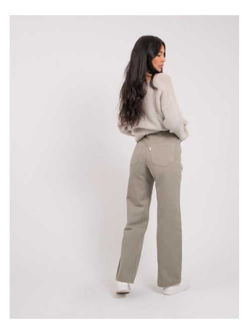 Pantalon coupe droite ERAM - Kiabi