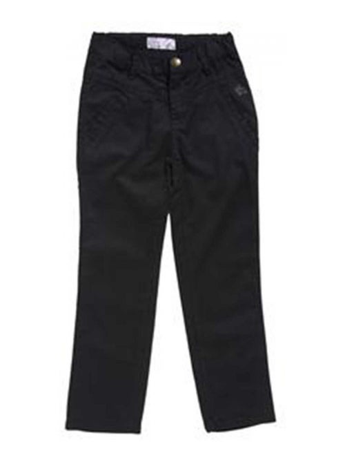 Pantalon coupe droite fille FAKIARA - MISS GIRLY - Kiabi