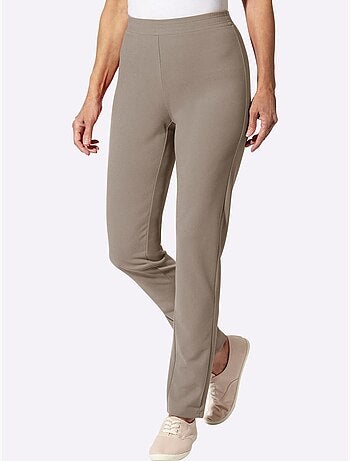 Pantalon Coupe étroite - Taille Courte - Moda Vilona