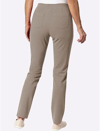 Pantalon Coupe étroite - Taille Courte - Moda Vilona