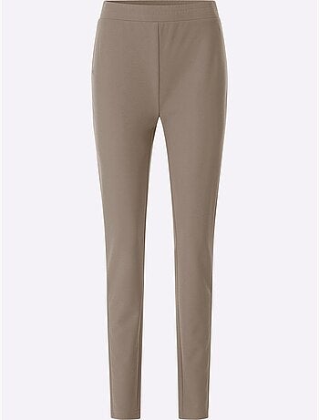 Pantalon Coupe étroite - Taille Courte - Moda Vilona