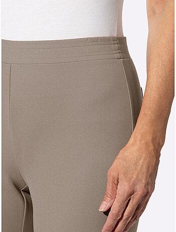 Pantalon Coupe étroite - Taille Courte - Moda Vilona