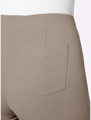 Pantalon Coupe étroite - Taille Courte - Moda Vilona