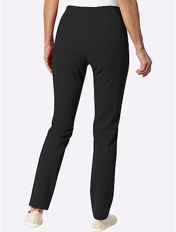 Pantalon Coupe étroite - Taille Courte - Moda Vilona