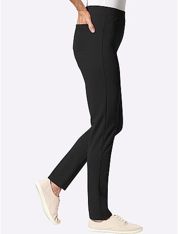 Pantalon Coupe étroite - Taille Courte - Moda Vilona