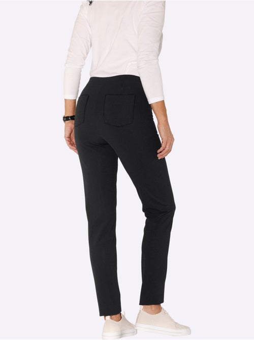 Pantalon Coupe étroite - Taille Courte - Moda Vilona - Kiabi Pantalon Coupe étroite - Taille Courte - Moda Vilona - Kiabi