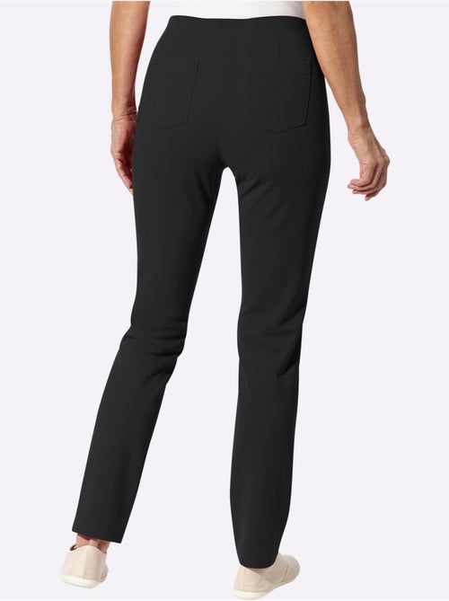 Pantalon Coupe étroite - Taille Courte - Moda Vilona - Kiabi Pantalon Coupe étroite - Taille Courte - Moda Vilona - Kiabi