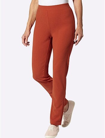 Pantalon Coupe étroite - Taille Courte - Moda Vilona