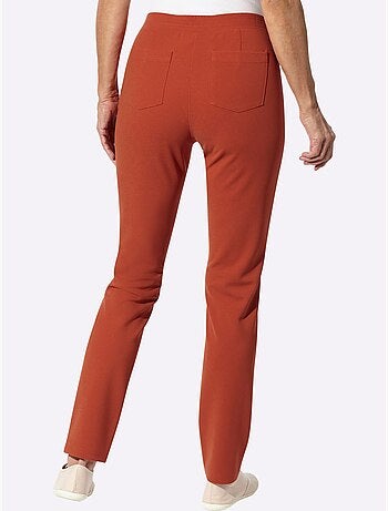 Pantalon Coupe étroite - Taille Courte - Moda Vilona