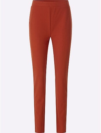 Pantalon Coupe étroite - Taille Courte - Moda Vilona