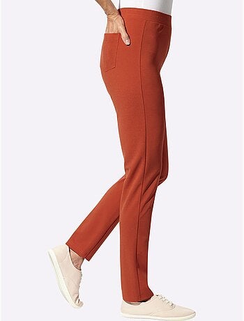 Pantalon Coupe étroite - Taille Courte - Moda Vilona