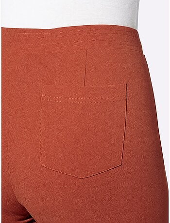 Pantalon Coupe étroite - Taille Courte - Moda Vilona