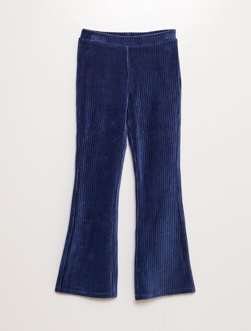 Pantalon coupe flare - Kiabi