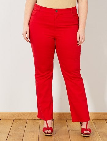 Pantalon coupe flare - Kiabi