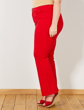 Pantalon coupe flare - Kiabi